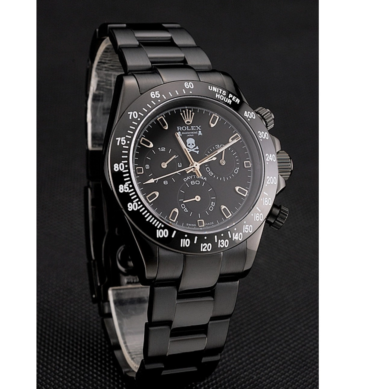 Aaa fake watches Rolex 1454023 Mastermind Black Japan Daytona 0527